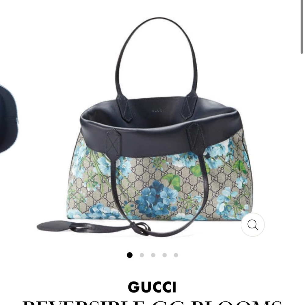 Versatile Gucci flora handbag - Picture 7 of 9